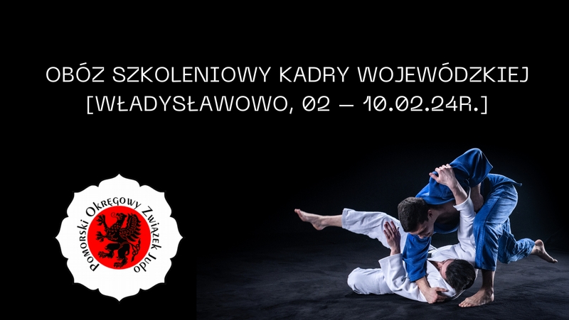 Obóz Szkoleniowy Kadry Wojewódzkiej – informacje wstępne [Władysławowo, 02 – 10.02.24r.]