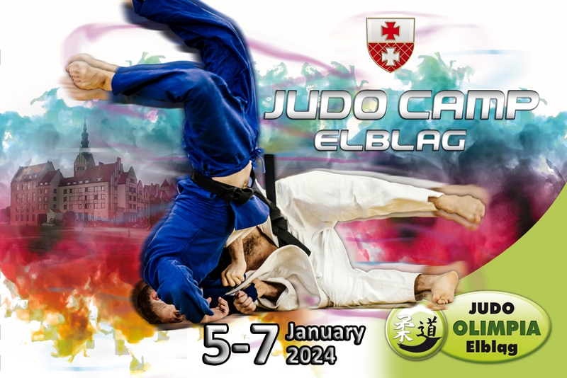 Judo Camp 2024 [Elbląg, 05.01 – 07.01.2024]