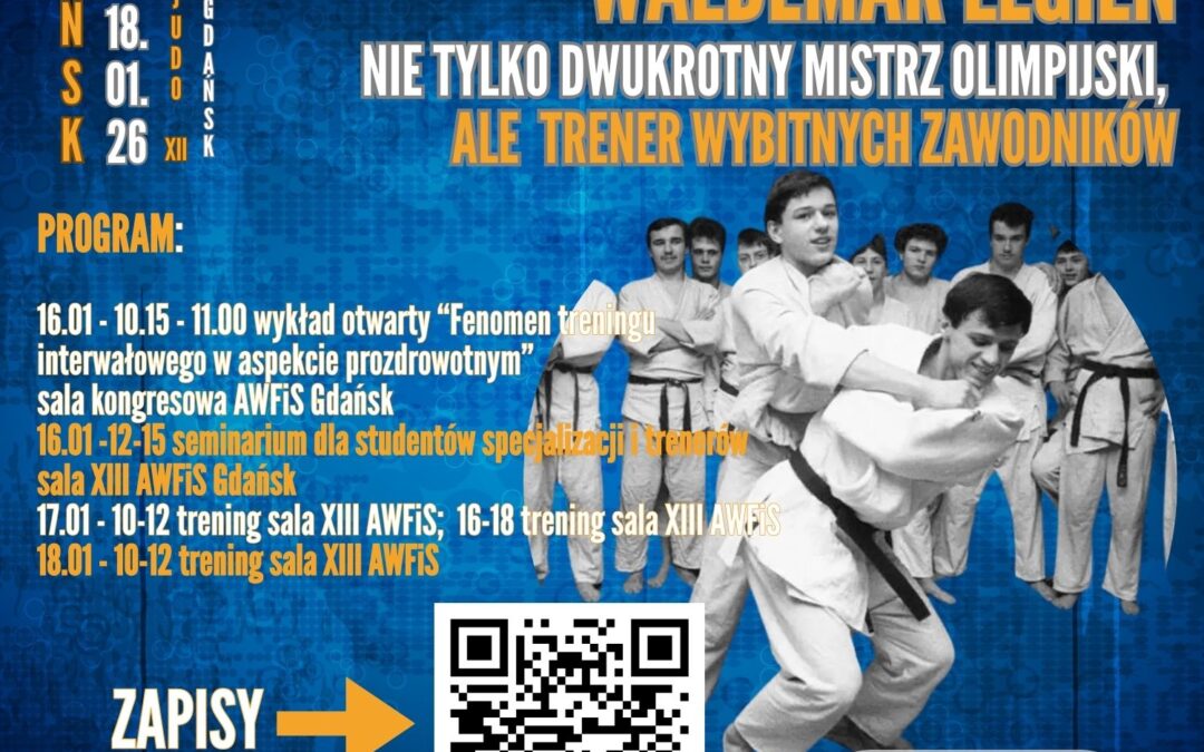 Wyjątkowy camp z Waldemarem Legieniem [16-18.01.2026]