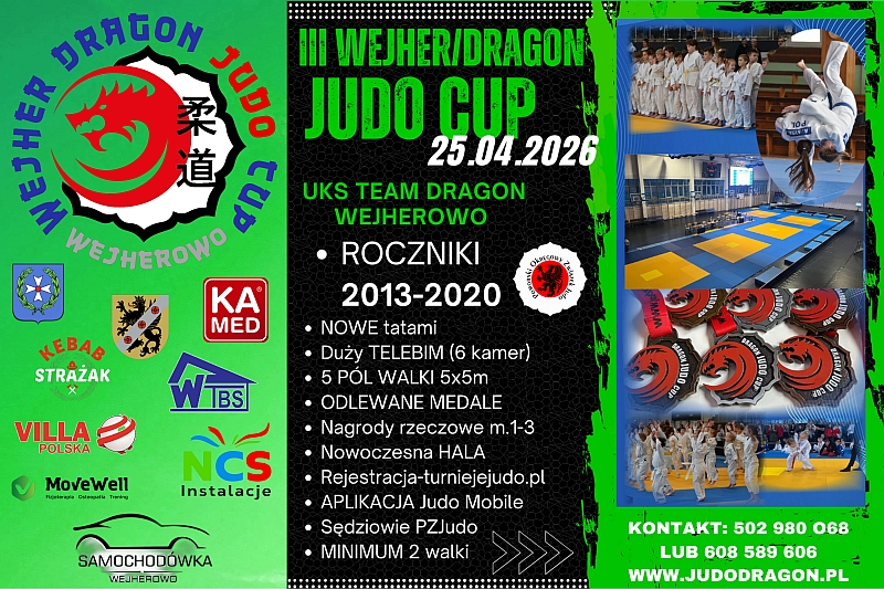 [Zawody] III Wejher/Dragon Cup [25.04.2026]